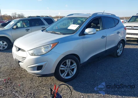 2010 Hyundai Tucson Gls z USA, uszkodzony, nr VIN KM8JU3AC0AU018183